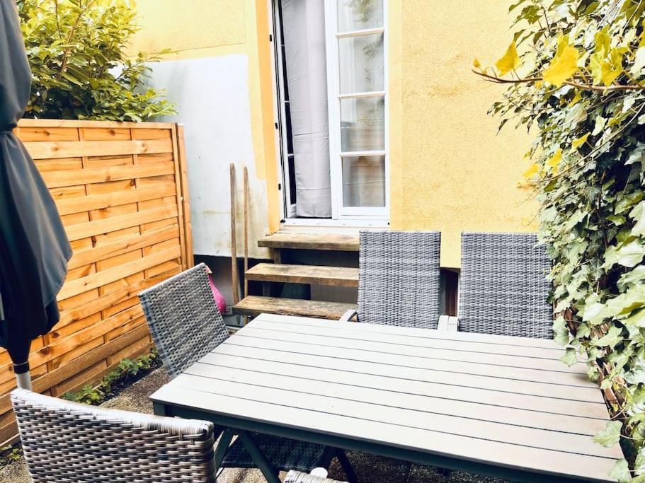 Doppelzimmer Mit Terrasse In Privatem Zuhause Lübeck Kültér fotó