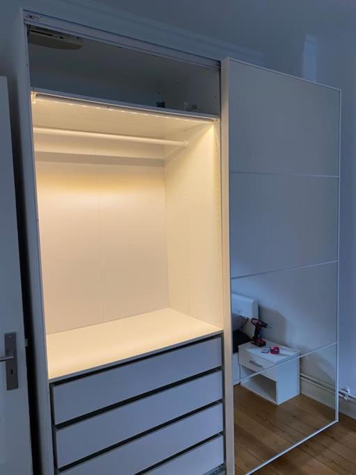 Doppelzimmer Mit Terrasse In Privatem Zuhause Lübeck Kültér fotó