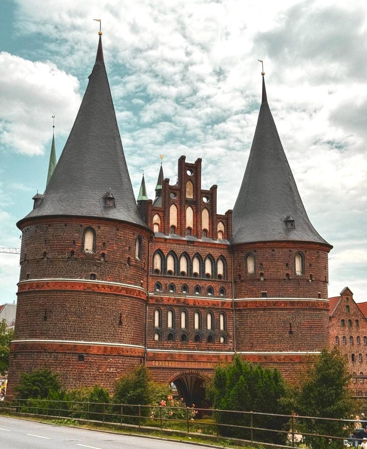 Doppelzimmer Mit Terrasse In Privatem Zuhause Lübeck Kültér fotó