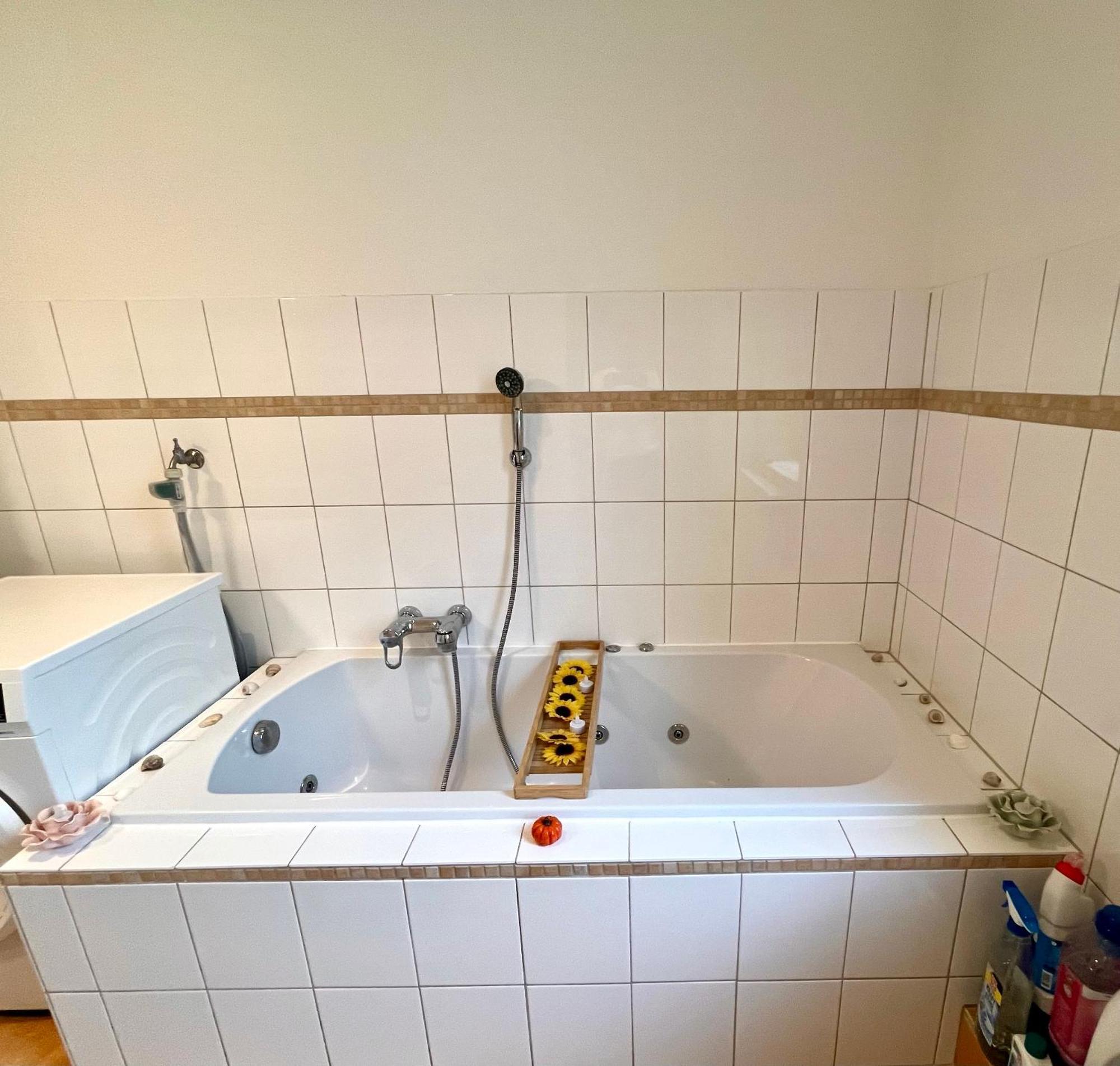 Doppelzimmer Mit Terrasse In Privatem Zuhause Lübeck Kültér fotó