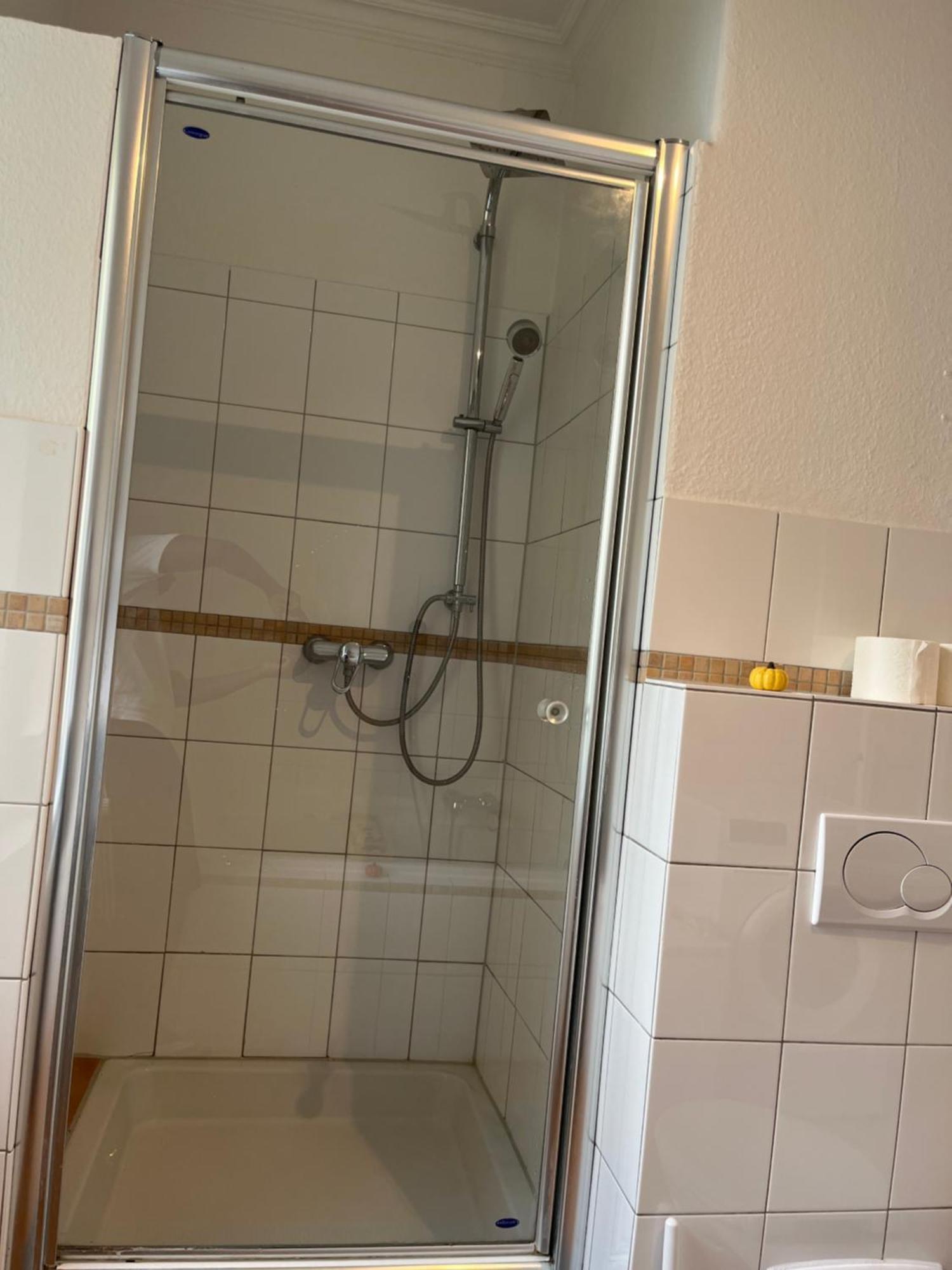 Doppelzimmer Mit Terrasse In Privatem Zuhause Lübeck Kültér fotó