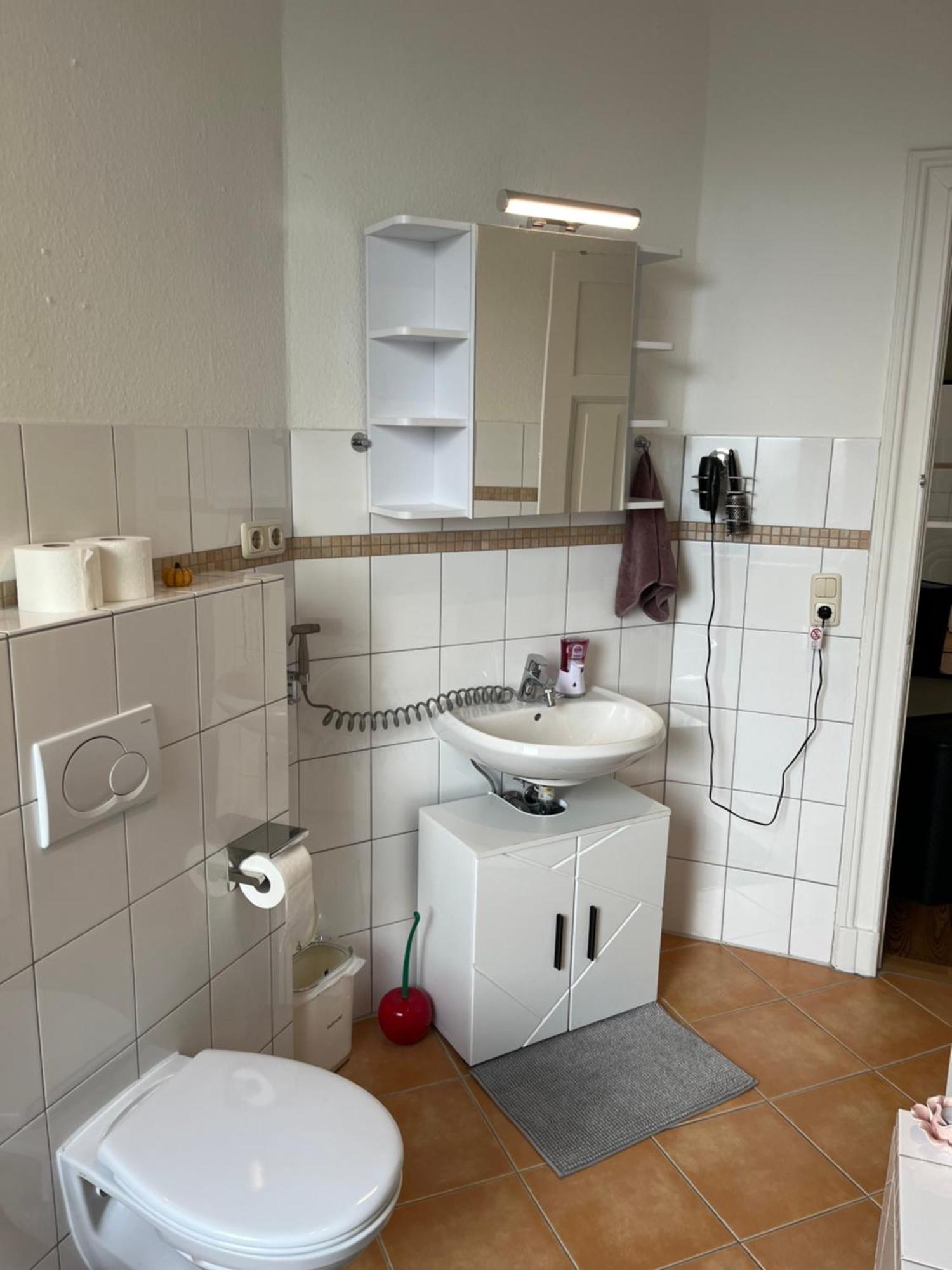 Doppelzimmer Mit Terrasse In Privatem Zuhause Lübeck Kültér fotó